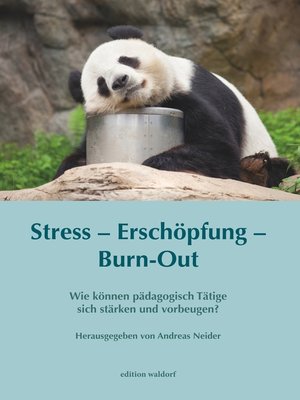cover image of Stress – Erschöpfung – Burn-out